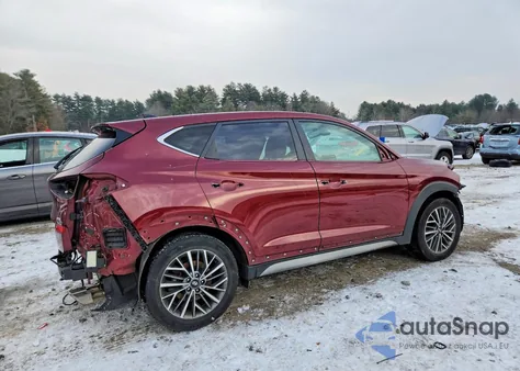 2019 Hyundai Tucson Limited z USA, uszkodzony, nr VIN KM8J3CAL1KU034557